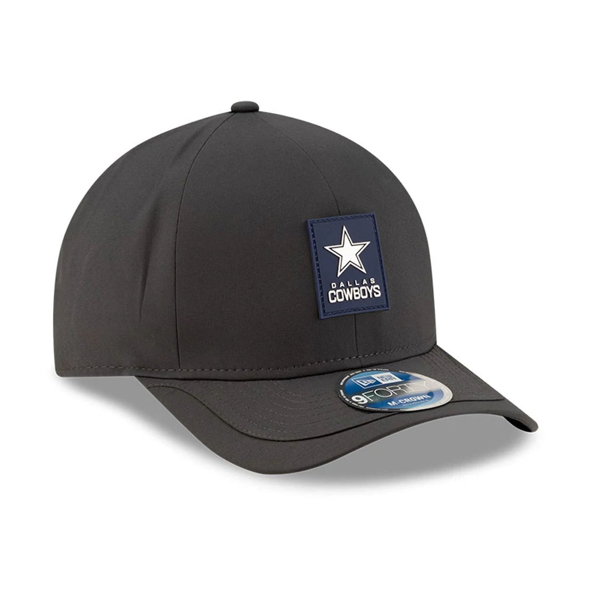 New Era Dallas Cowboys NFL Sideline 2025 Charcoal 9FORTY M-Crown - baseball sapka