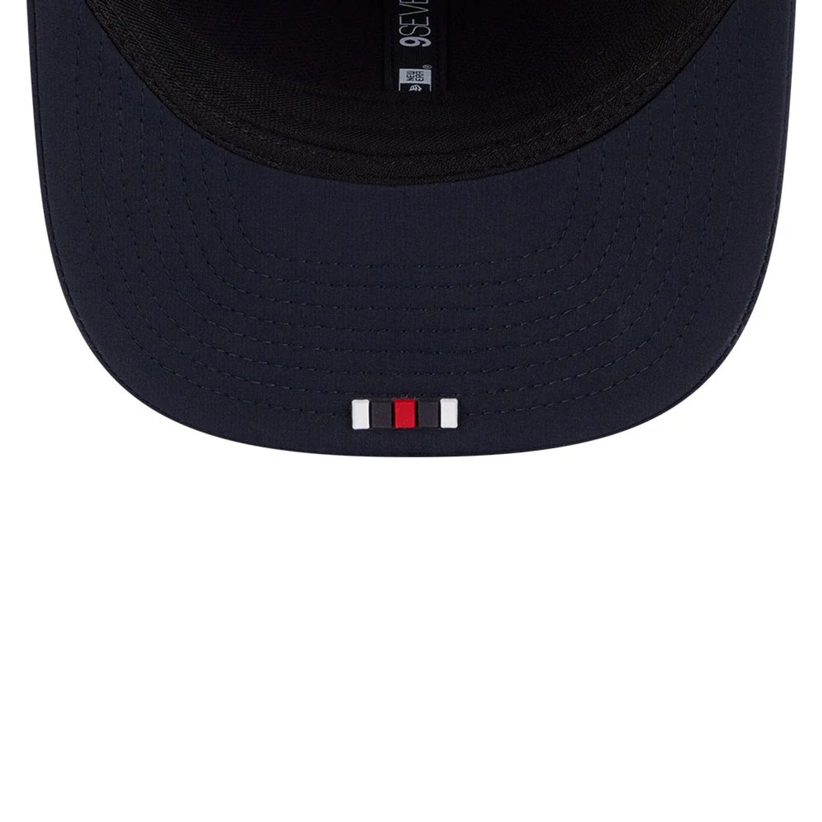 New Era Dallas Cowboys NFL Sideline 2025 Dark Blue 9SEVENTY Trucker Stretch Snap - baseball sapka