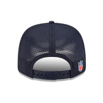 New Era Dallas Cowboys NFL Sideline 2025 Dark Blue 9SEVENTY Trucker Stretch Snap - baseball sapka