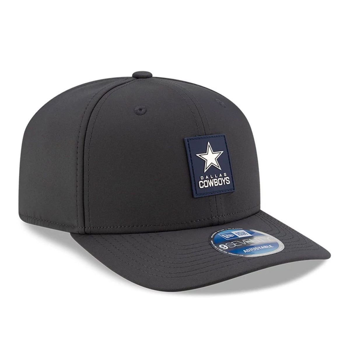 New Era Dallas Cowboys NFL Sideline Charcoal 9SEVENTY Stretch Snap - baseball sapka