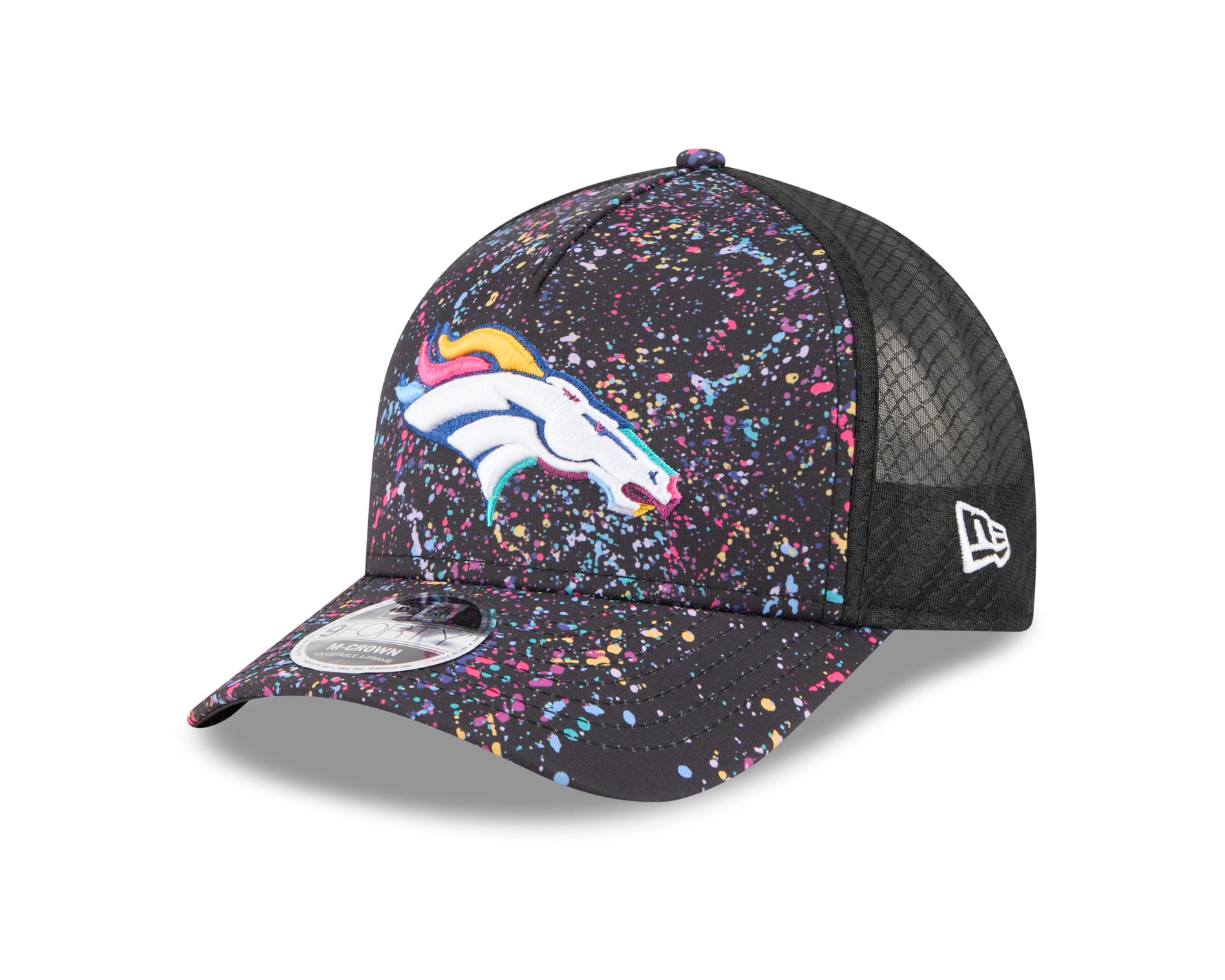 New Era Denver Broncos 2025 9FORTY M-Crown A-Frame Snapback sapka - Sportmania.hu