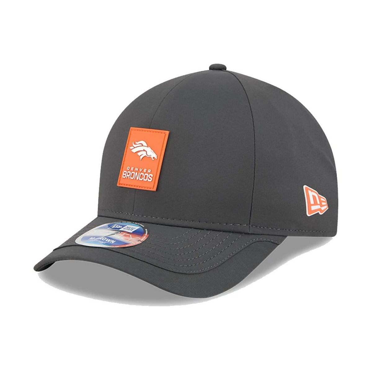 New Era Denver Broncos NFL Sideline 2025 Charcoal 9FORTY M-Crown - baseball sapka