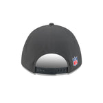New Era Denver Broncos NFL Sideline 2025 Charcoal 9FORTY M-Crown - baseball sapka