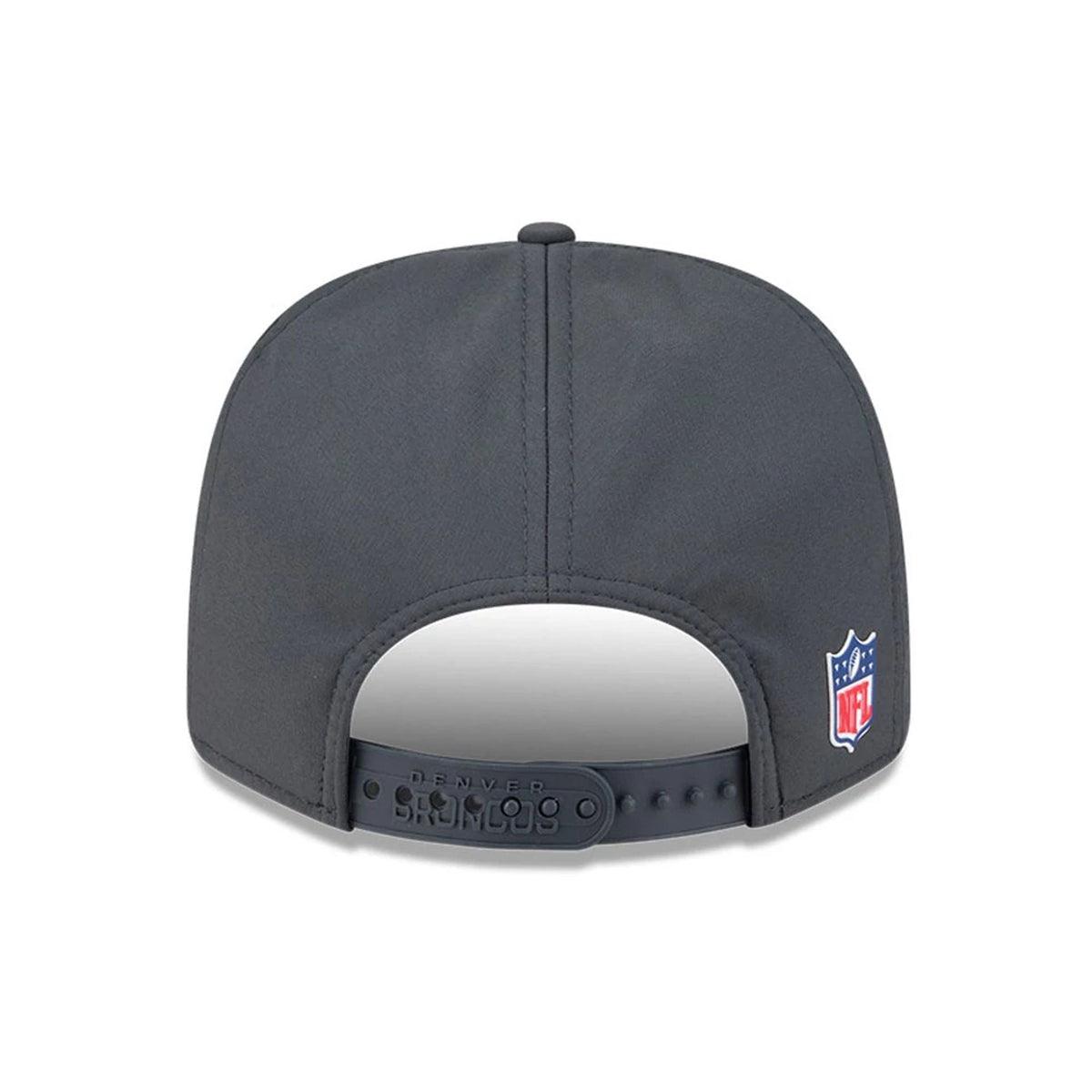 New Era Denver Broncos NFL Sideline 2025 Charcoal 9SEVENTY Stretch Snap - baseball sapka