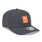 New Era Denver Broncos NFL Sideline 2025 Charcoal 9SEVENTY Stretch Snap - baseball sapka