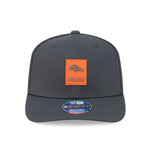 New Era Denver Broncos NFL Sideline 2025 Charcoal 9SEVENTY Stretch Snap - baseball sapka