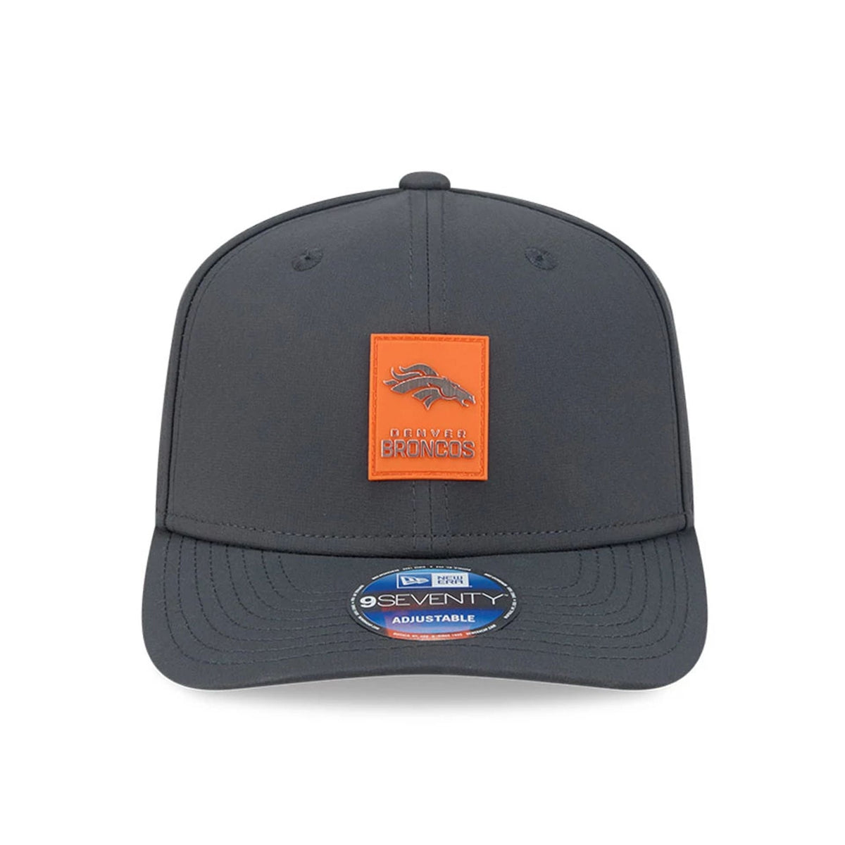 New Era Denver Broncos NFL Sideline 2025 Charcoal 9SEVENTY Stretch Snap - baseball sapka