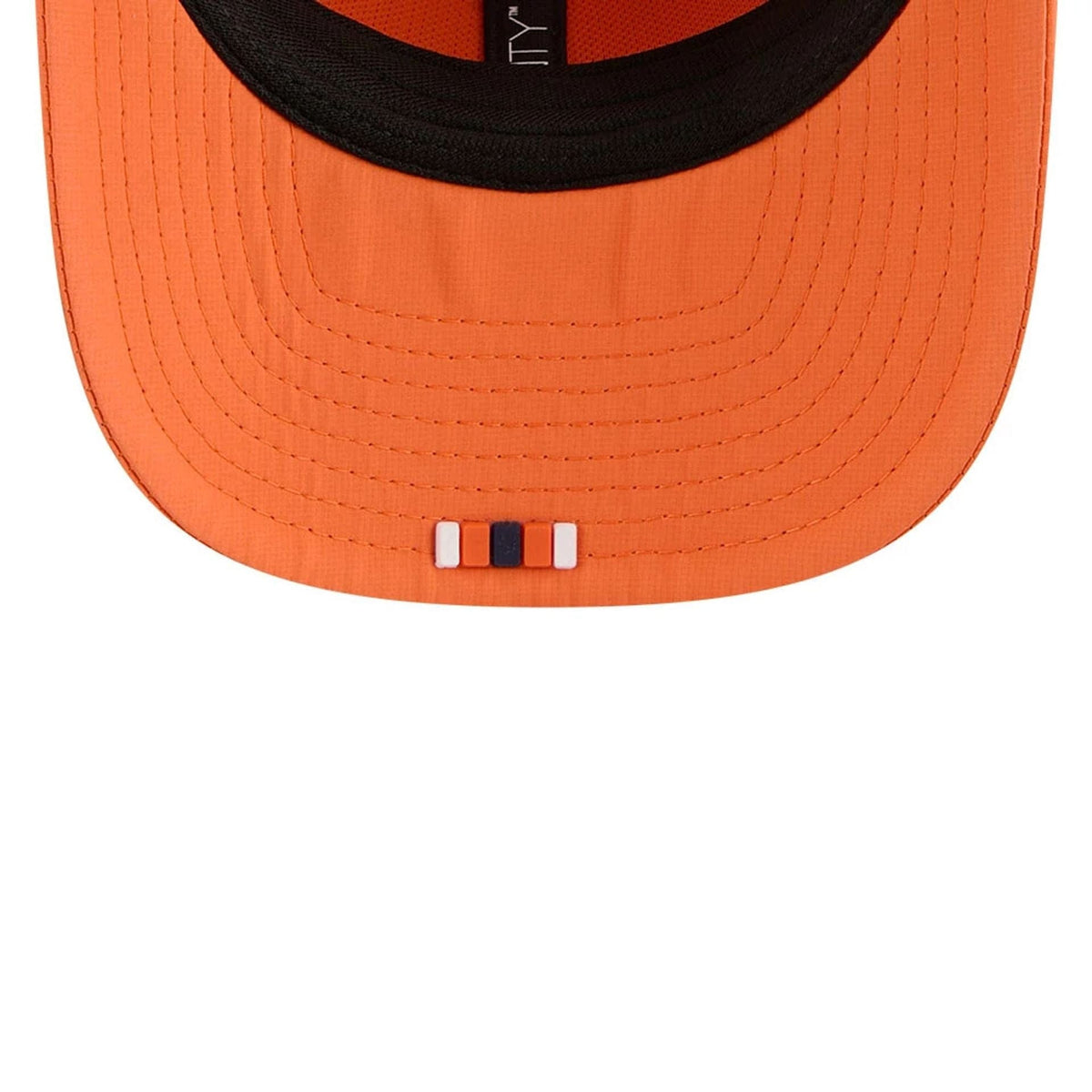 New Era Denver Broncos NFL Sideline 2025 Orange 9SEVENTY Trucker Stretch Snap - baseball sapka