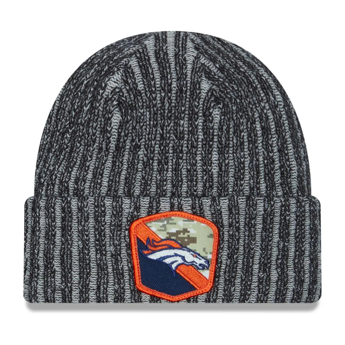 New Era Denver Broncos Salute to Service kötött sapka