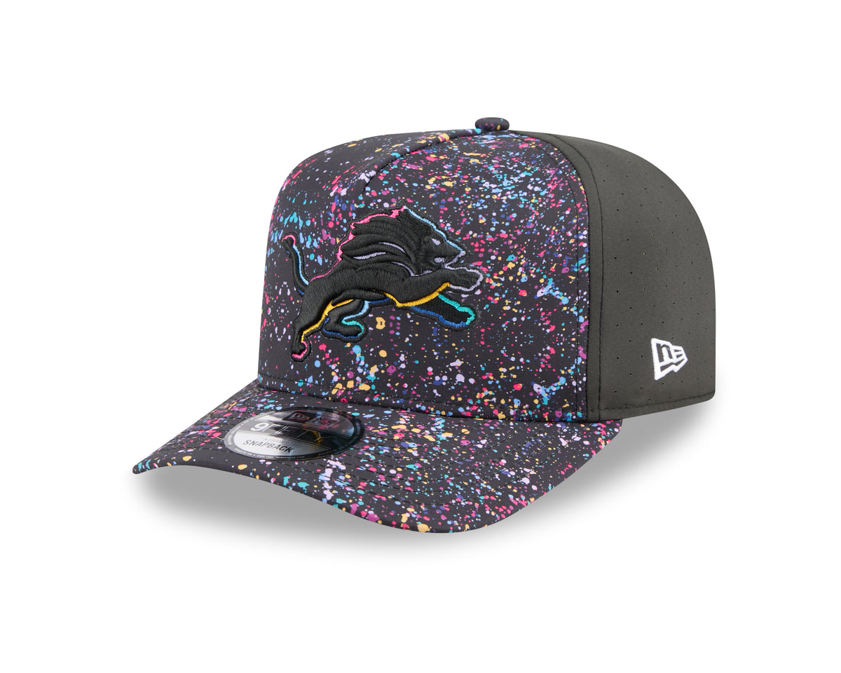 New Era Detroit Lions 2025 9FIFTY A-Frame Snapback sapka