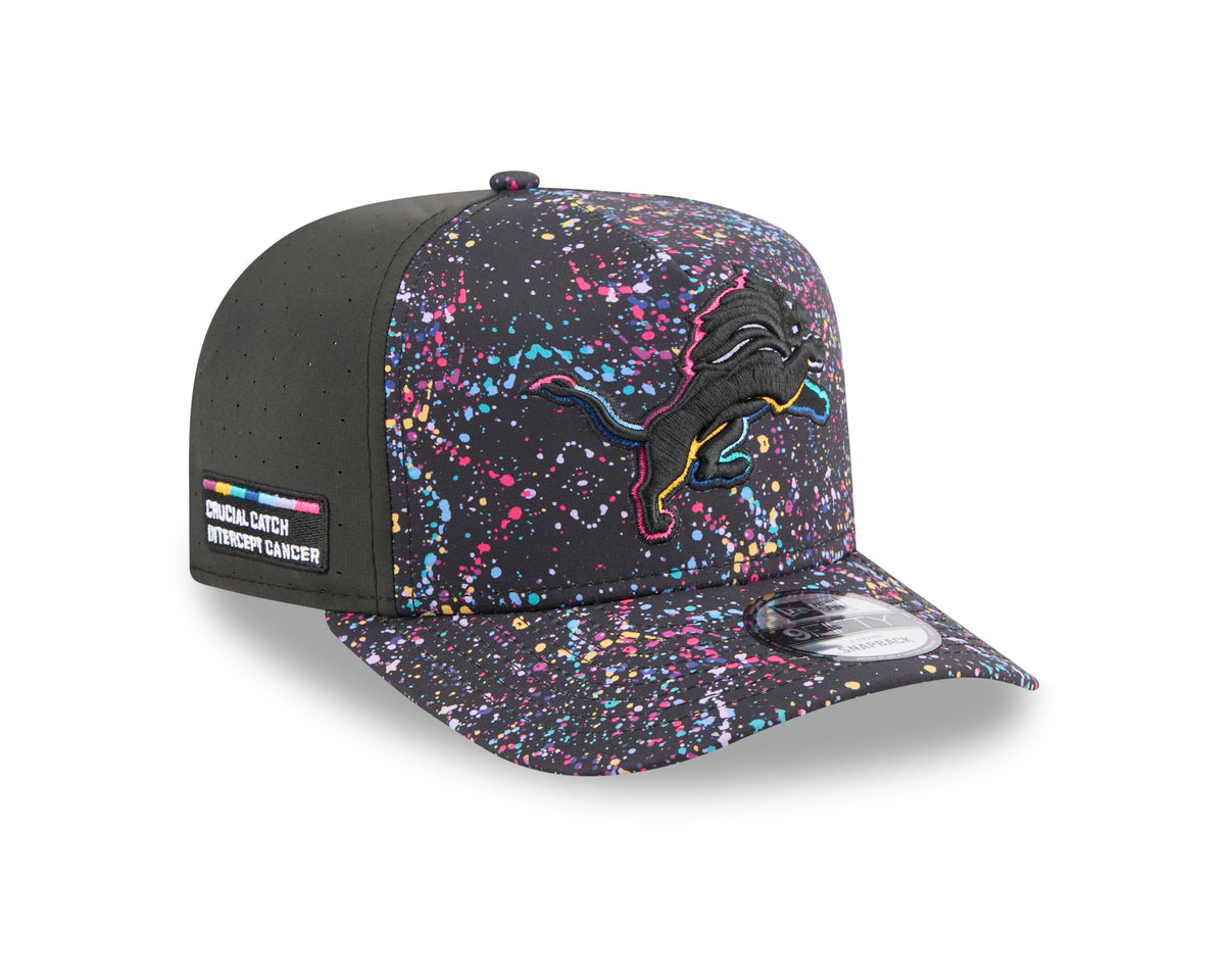 New Era Detroit Lions 2025 9FIFTY A-Frame Snapback sapka