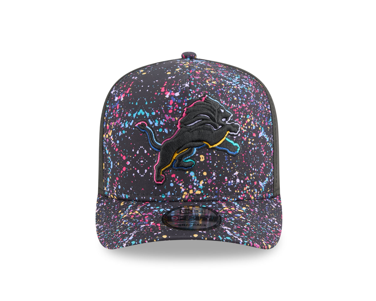 New Era Detroit Lions 2025 9FIFTY A-Frame Snapback sapka