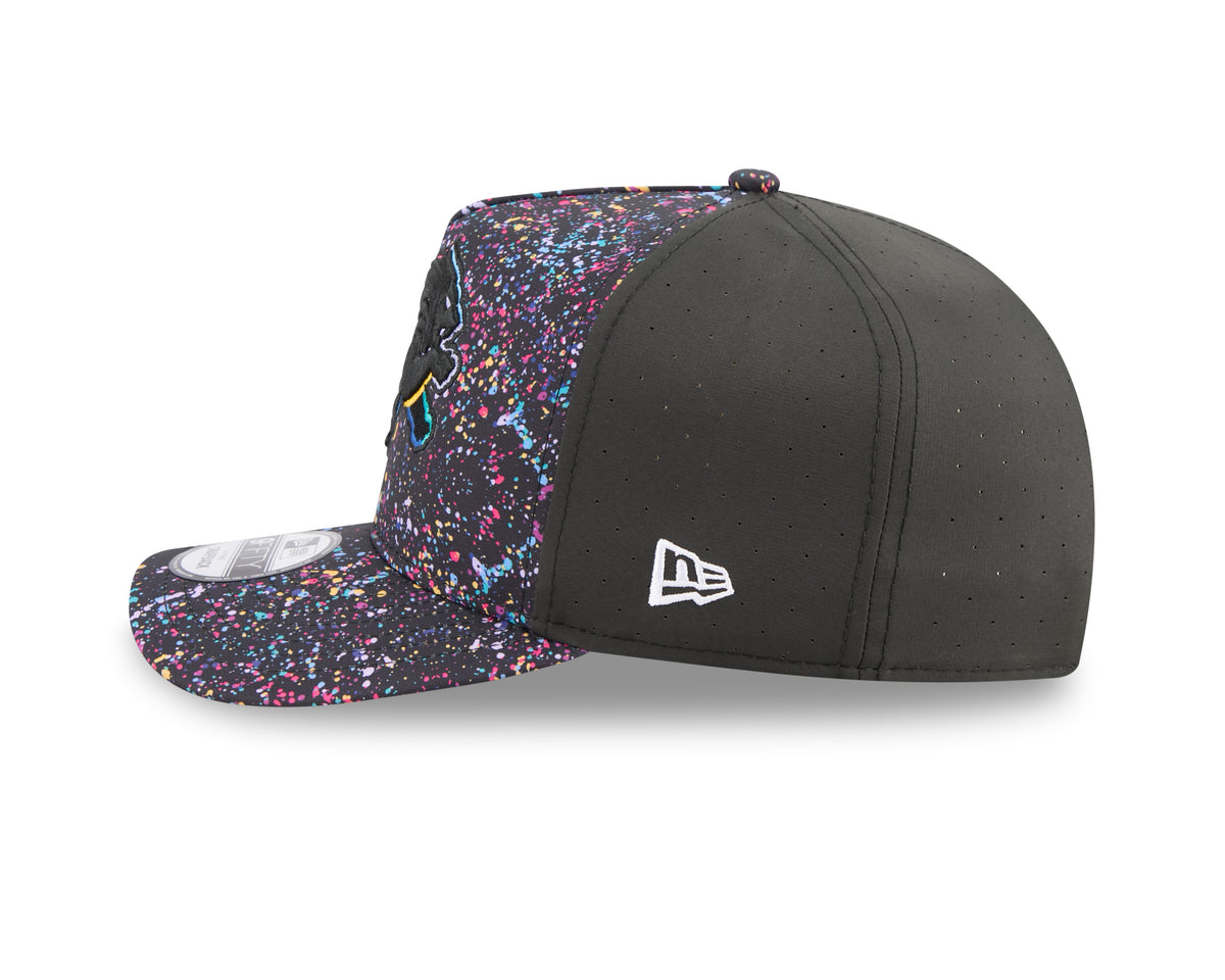 New Era Detroit Lions 2025 9FIFTY A-Frame Snapback sapka