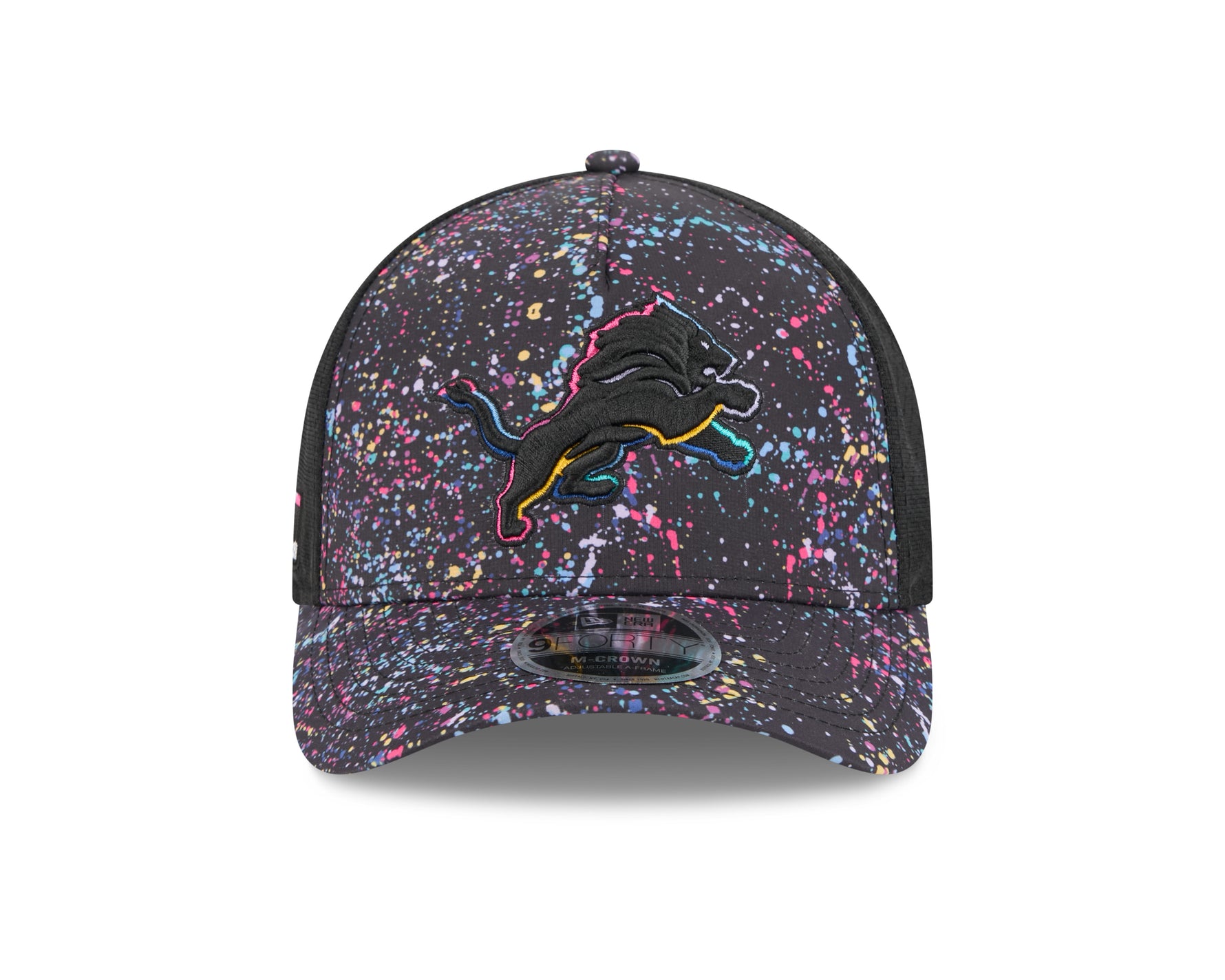 New Era Detroit Lions 2025 9FORTY M-Crown A-Frame Snapback sapka - Sportmania.hu