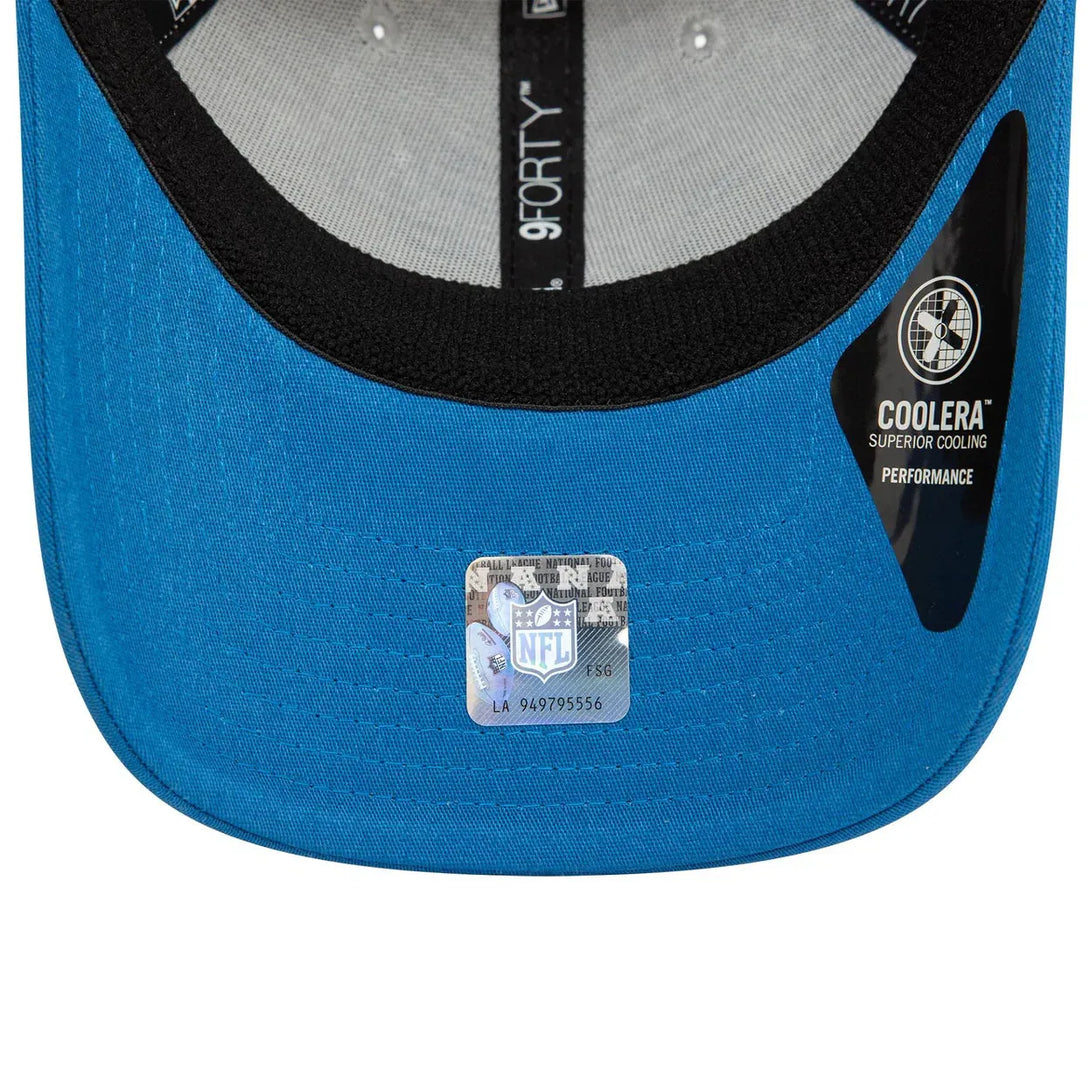 New Era Detroit Lions NFL Chrome White 9FORTY Stretch Snap sapka - Sportmania.hu