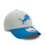 New Era Detroit Lions NFL Chrome White 9FORTY Stretch Snap sapka - Sportmania.hu