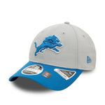 New Era Detroit Lions NFL Chrome White 9FORTY Stretch Snap sapka - Sportmania.hu