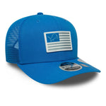 New Era Detroit Lions NFL Flag Blue 9SEVENTY Stretch Snap sapka