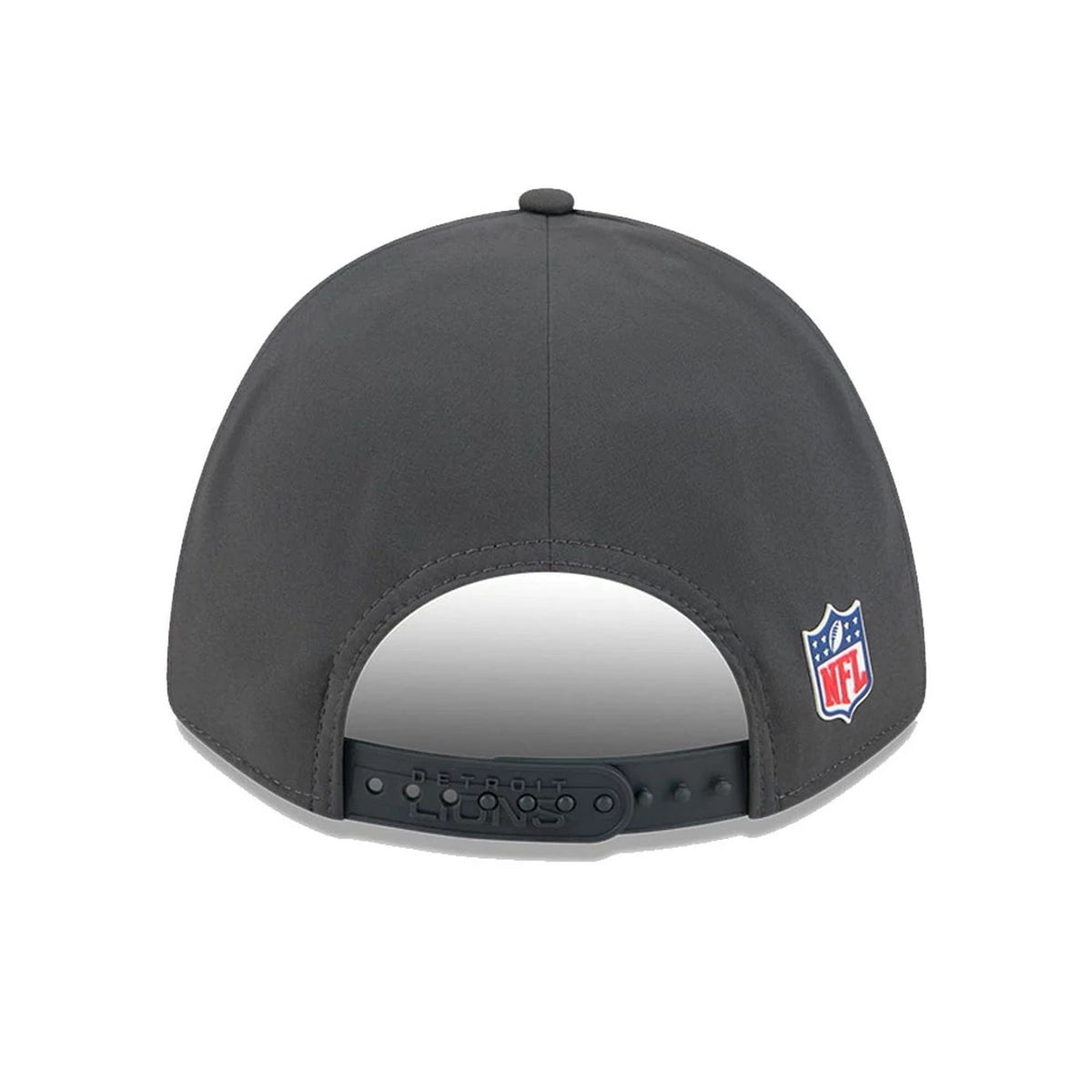 New Era Detroit Lions NFL Sideline 2025 Charcoal 9FORTY M-Crown - baseball sapka