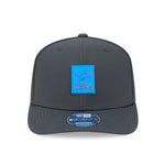 New Era Detroit Lions NFL Sideline 2025 Charcoal 9SEVENTY Stretch Snap - baseball sapka