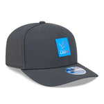 New Era Detroit Lions NFL Sideline 2025 Charcoal 9SEVENTY Stretch Snap - baseball sapka
