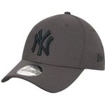 New Era Diamond New York Yankees MLB Cap Grey OSFM baseball sapka, egy méret