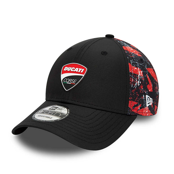 New Era Ducati All Over Print Corse Logo Black 9FORTY Baseball sapka - Sportmania.hu