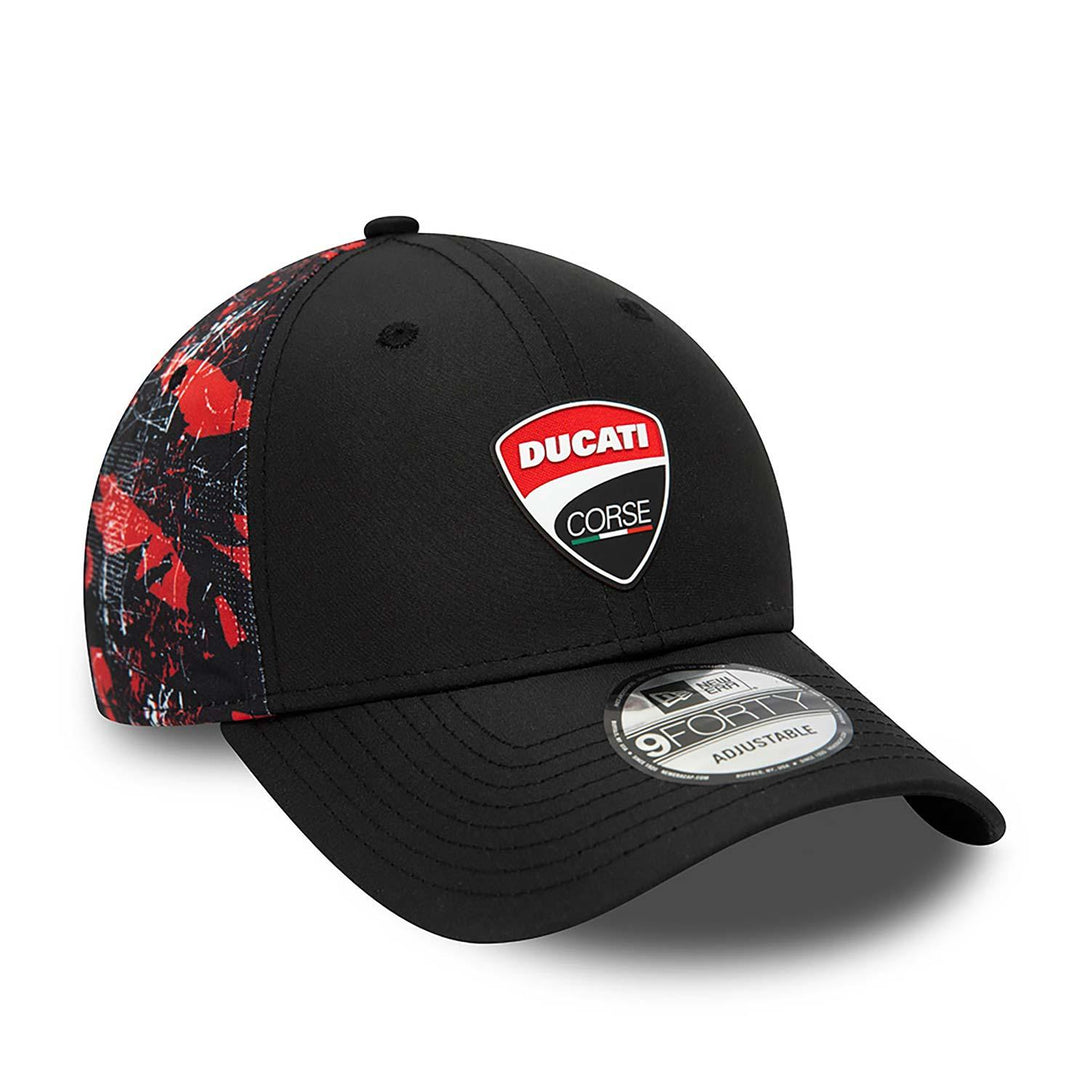 New Era Ducati All Over Print Corse Logo Black 9FORTY Baseball sapka - Sportmania.hu