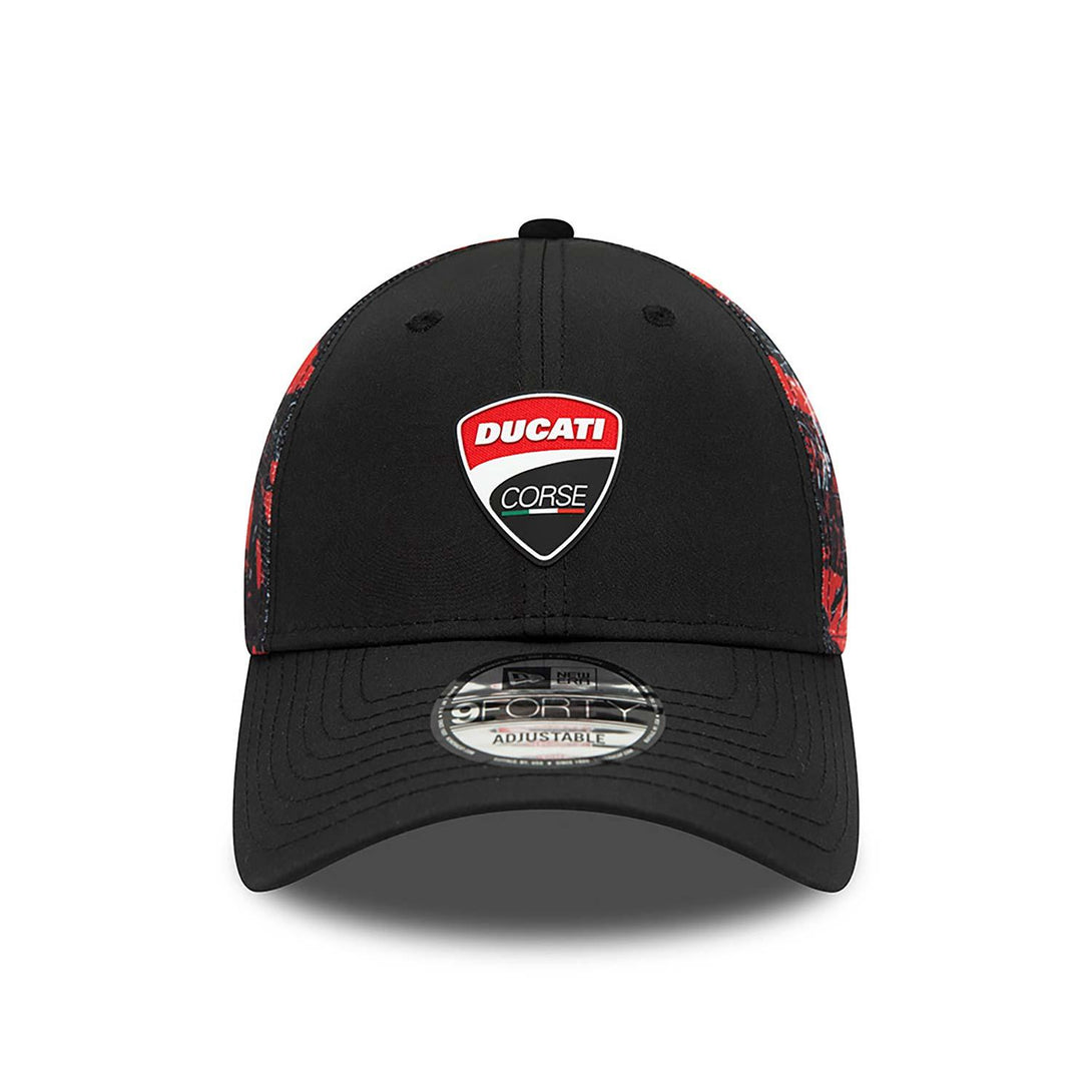 New Era Ducati All Over Print Corse Logo Black 9FORTY Baseball sapka - Sportmania.hu