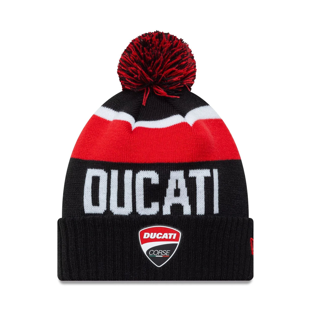 New Era Ducati Motor Logo Black Sport Knit Beanie kötött sapka - Sportmania.hu
