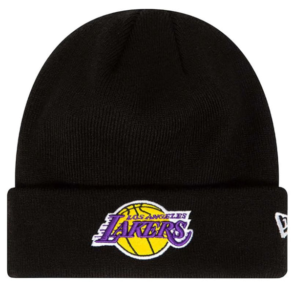 New Era Essential Cuff Beanie Los Angeles Lakers Hat 60348856 Kötött sapka