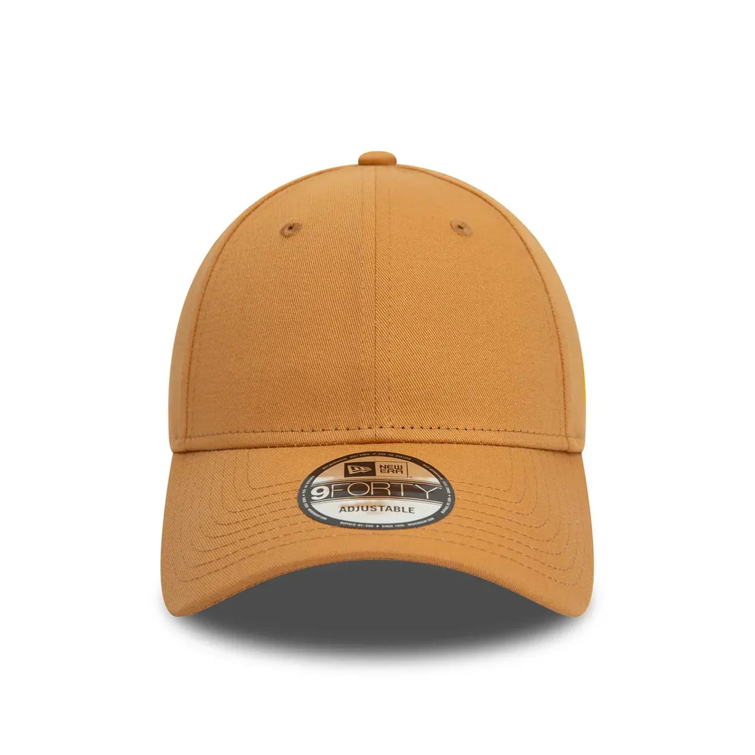 New Era Essential Dark Beige 9FORTY baseball sapka - Sportmania.hu