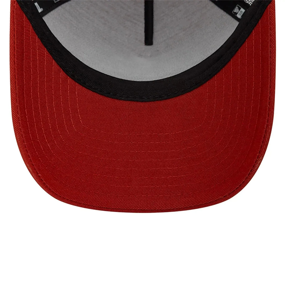 New Era Fishing Patch Trucker Red 9FORTY A-Frame Trucker sapka - Sportmania.hu