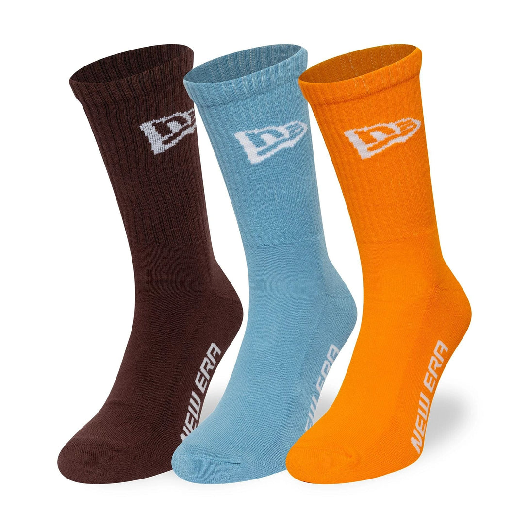 New Era Flag Multi 3 darabos zokni szett - Sportmania.hu
