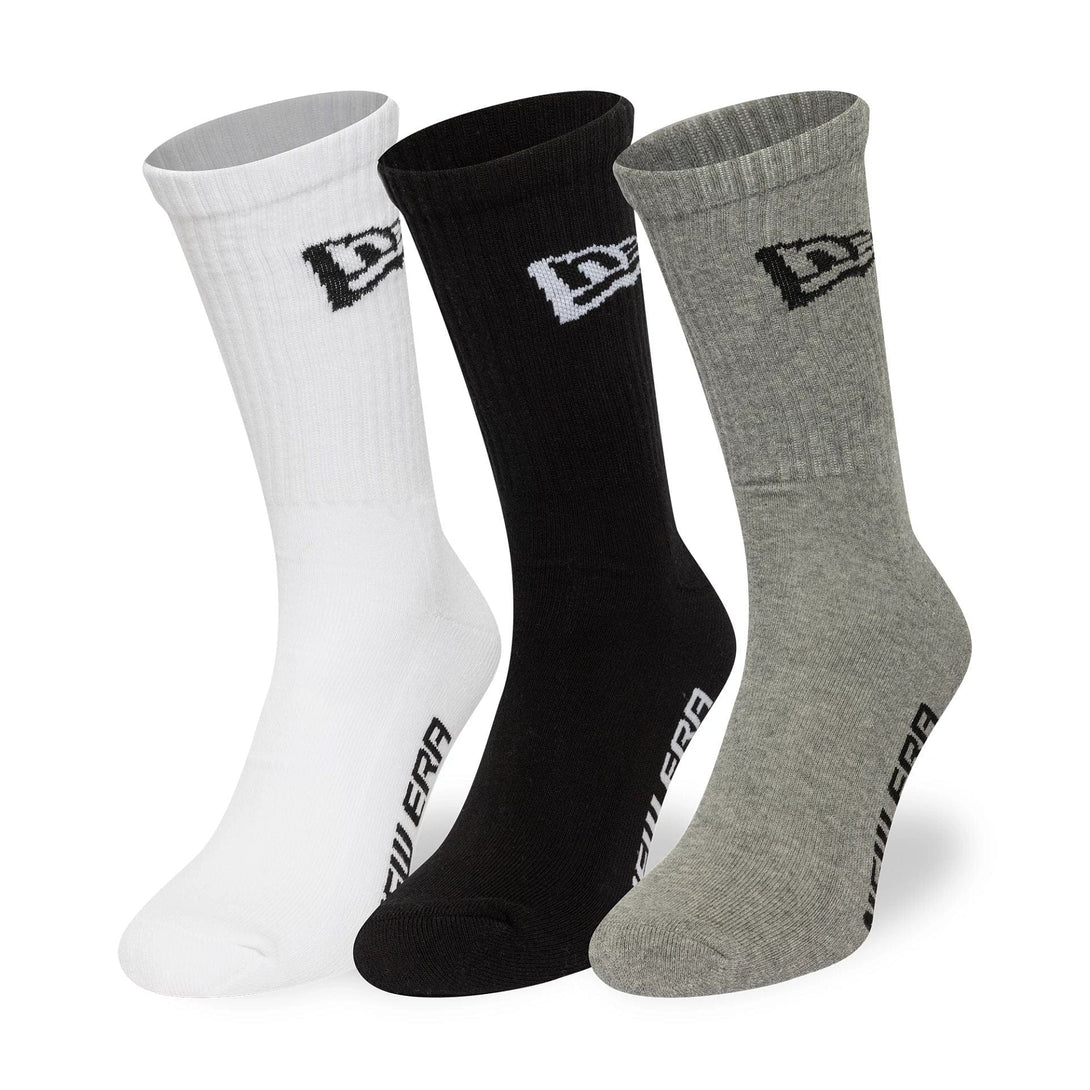 New Era Flag Multi Monochrome 3 darabos zokni szett - Sportmania.hu
