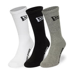 New Era Flag Multi Monochrome 3 darabos zokni szett - Sportmania.hu