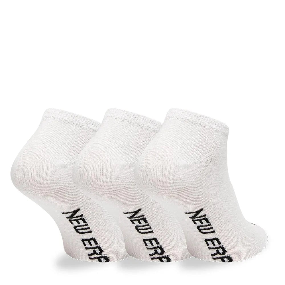 New Era Flag Sneaker 3 darabos zokni szett, fehér - Sportmania.hu