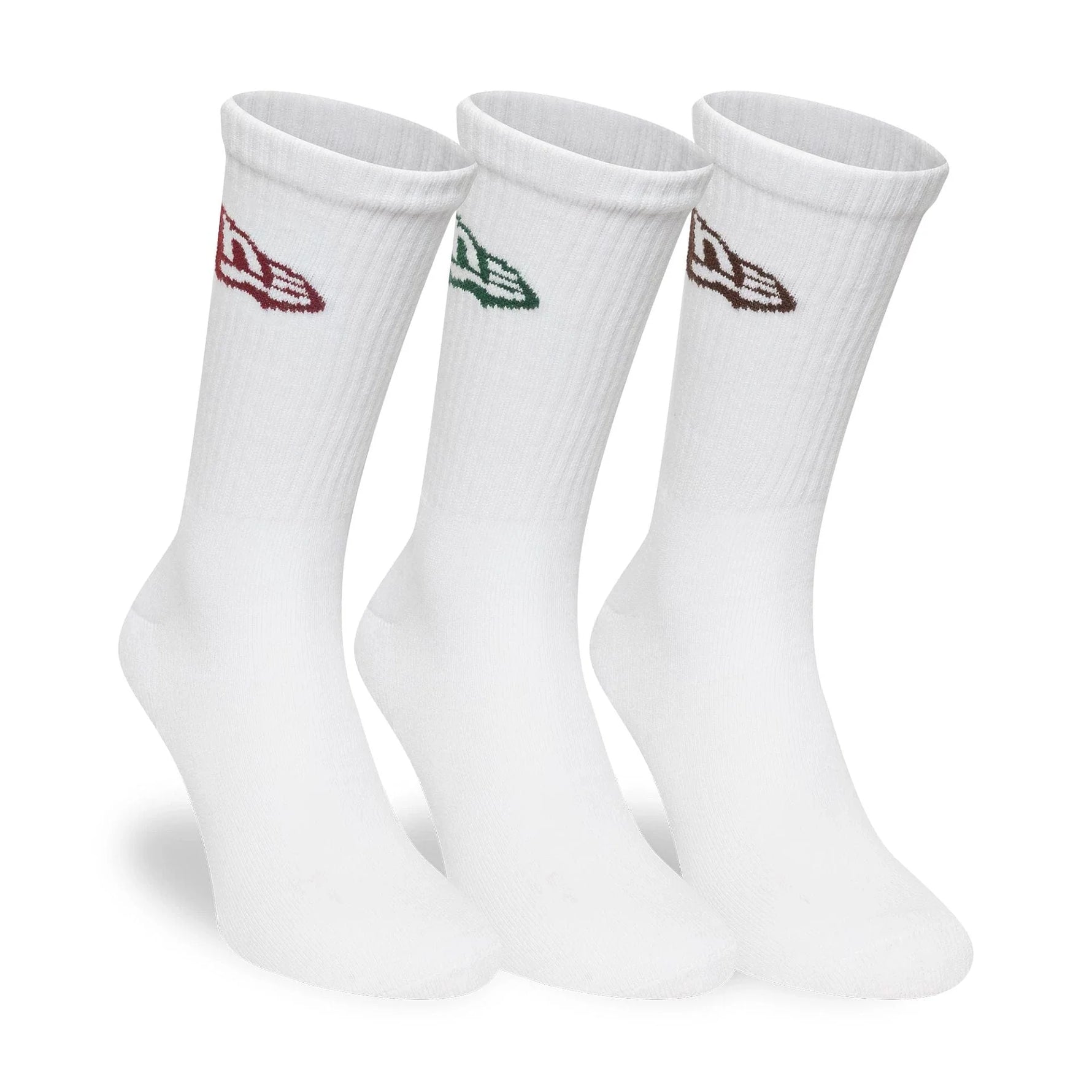 New Era Flag White 3 darabos zokni szett - Sportmania.hu