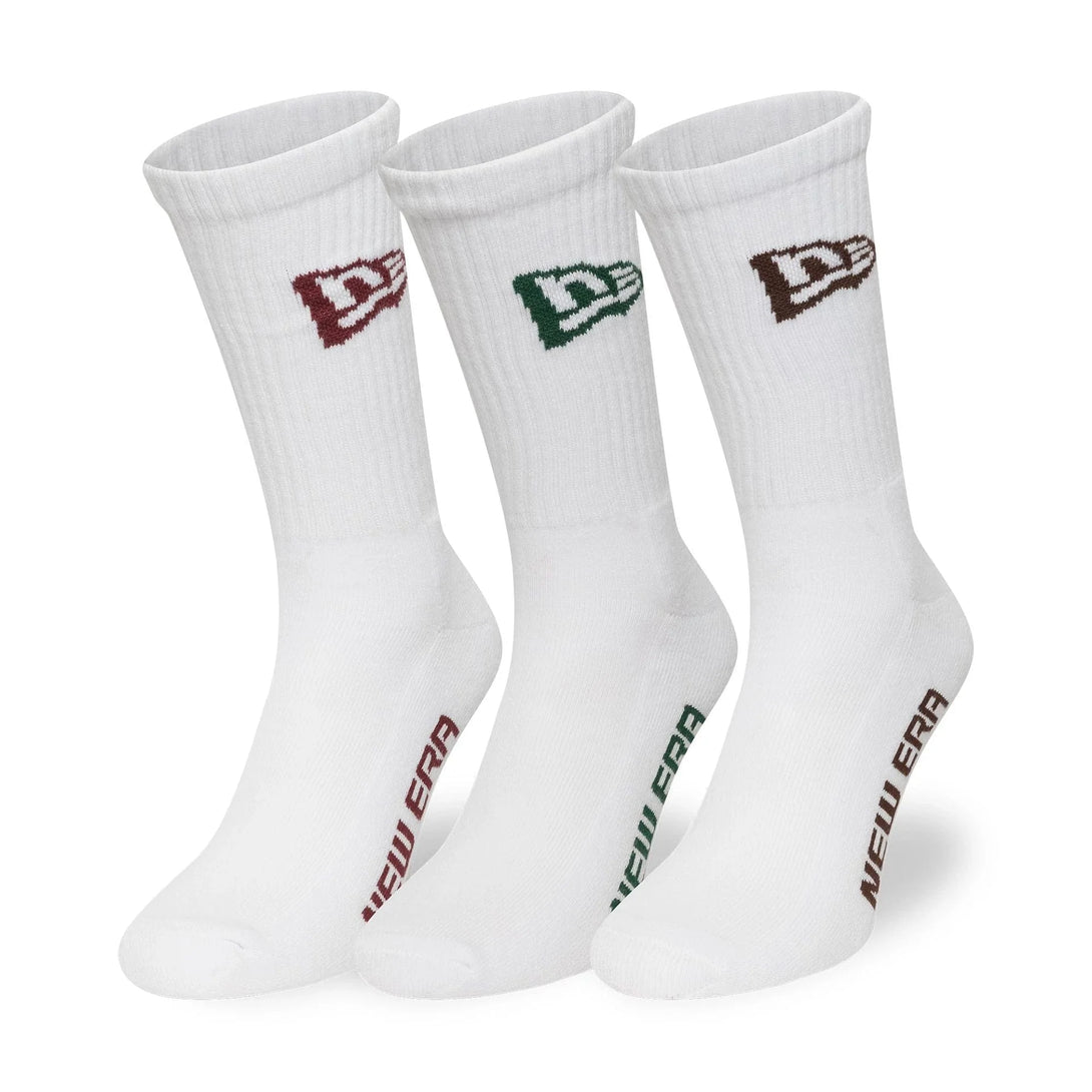 New Era Flag White 3 darabos zokni szett - Sportmania.hu