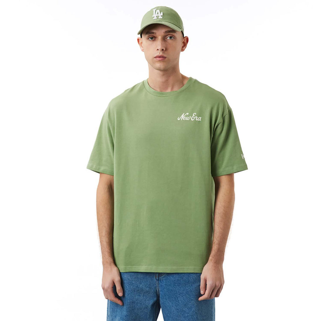 New Era Food Graphic Green Oversized Póló - Sportmania.hu