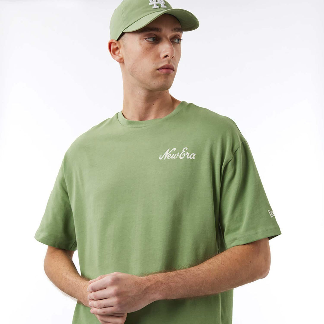 New Era Food Graphic Green Oversized Póló - Sportmania.hu