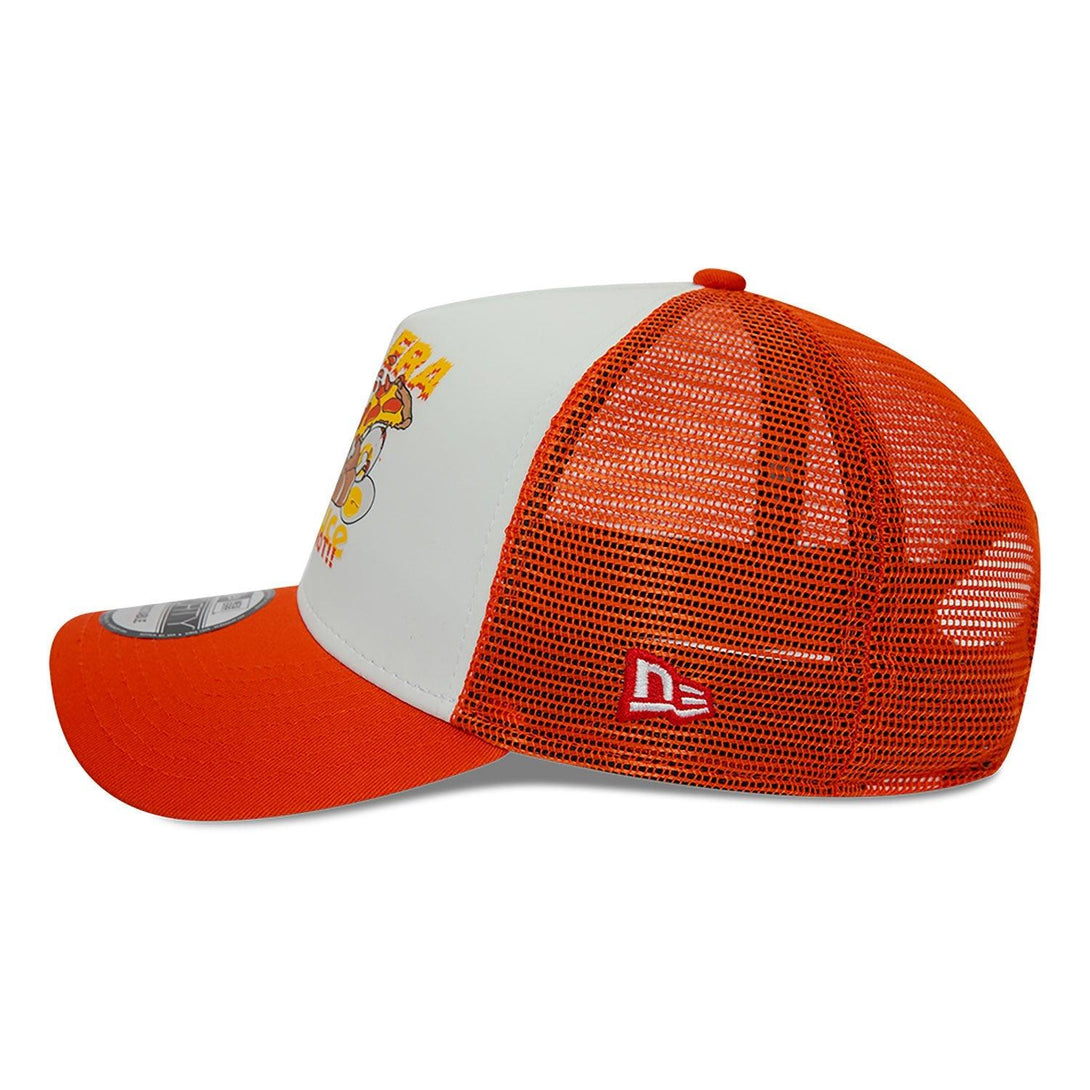 New Era Food Hot Sauce Orange A-Frame Trucker Baseball sapka - Sportmania.hu