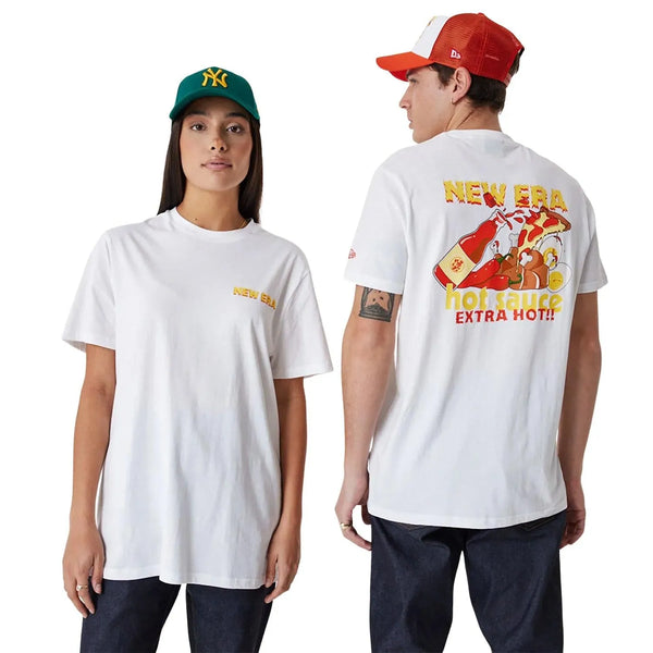 New Era Food Pizza White Póló - Sportmania.hu