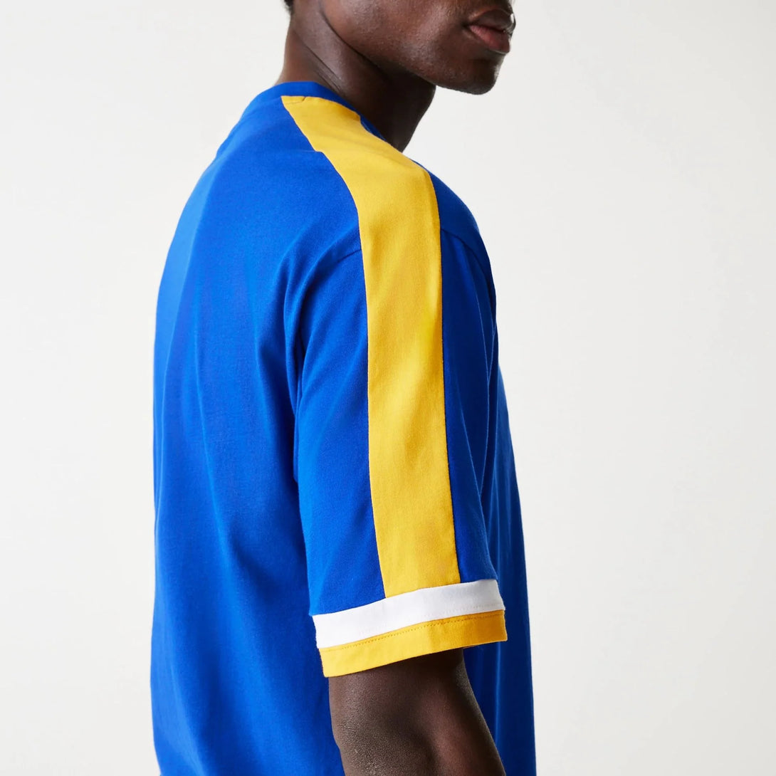 New Era Golden State Warriors NBA Panel Blue Oversized Póló - Sportmania.hu
