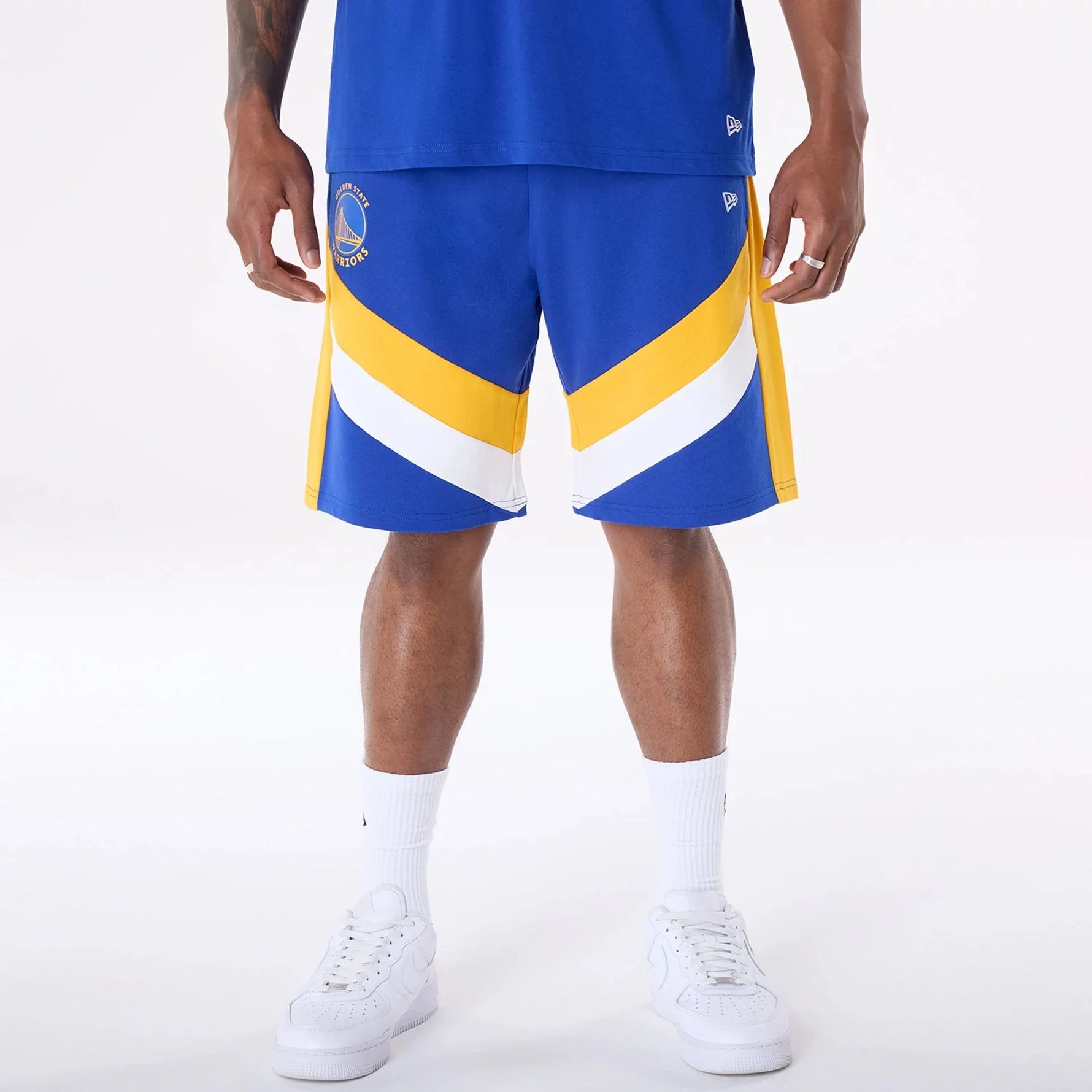 New Era Golden State Warriors NBA Panel Blue Short - Sportmania.hu