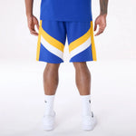 New Era Golden State Warriors NBA Panel Blue Short