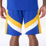 New Era Golden State Warriors NBA Panel Blue Short