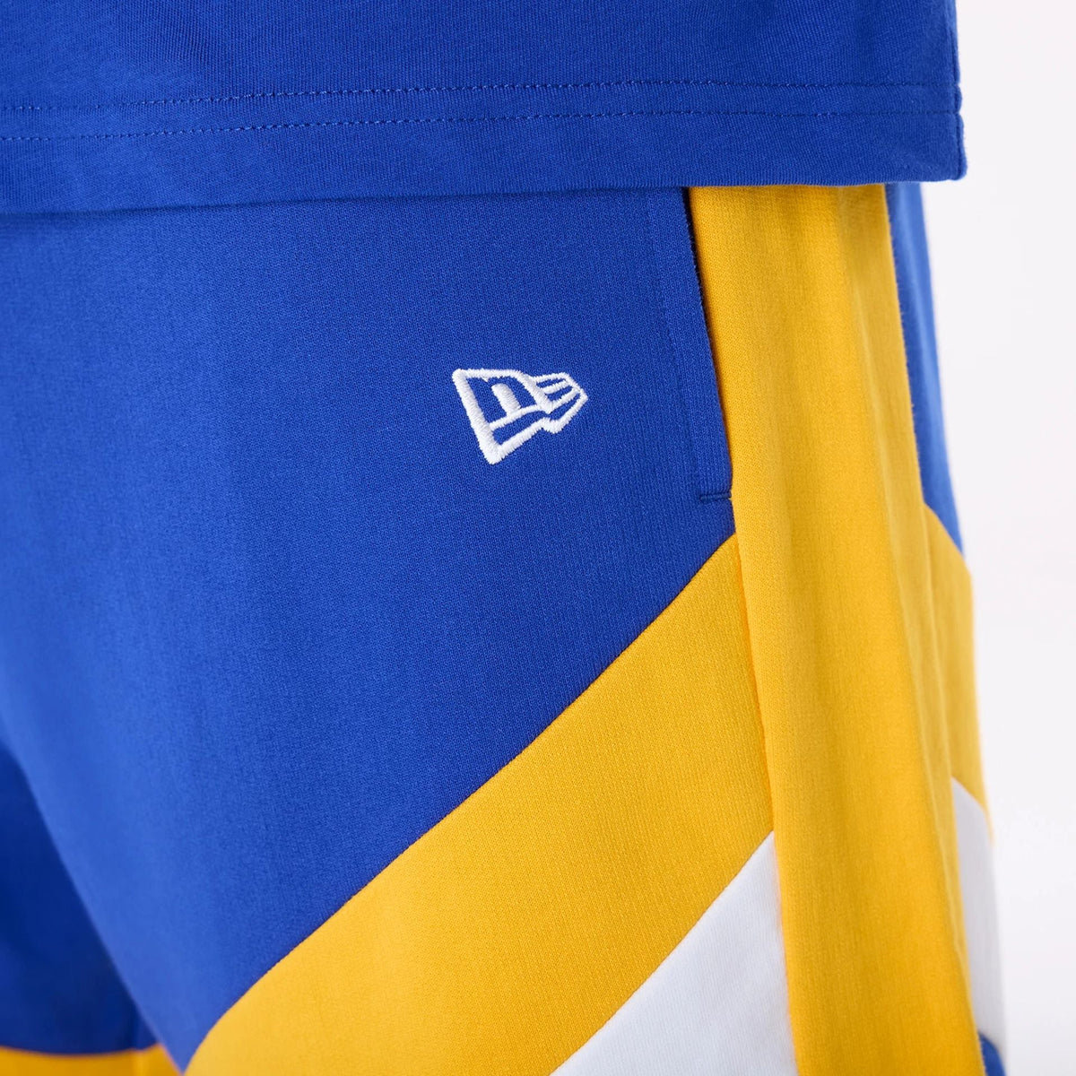 New Era Golden State Warriors NBA Panel Blue Short