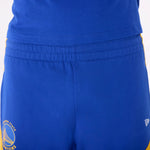 New Era Golden State Warriors NBA Panel Blue Short