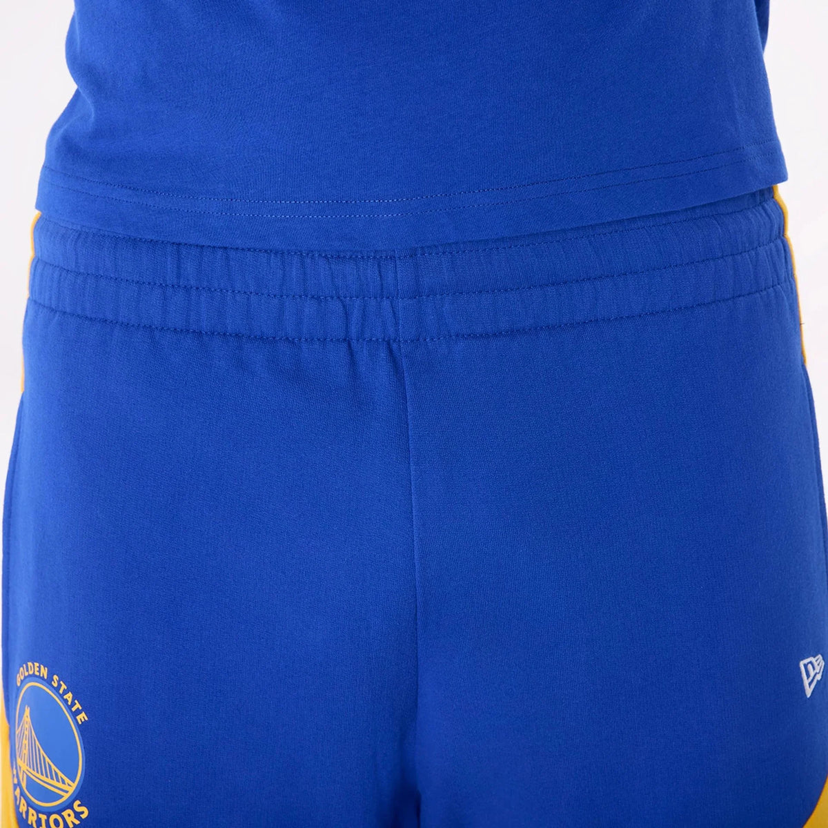 New Era Golden State Warriors NBA Panel Blue Short